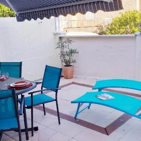 Terrasse Apartmán *