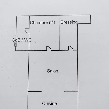 Terrasse Apartmán