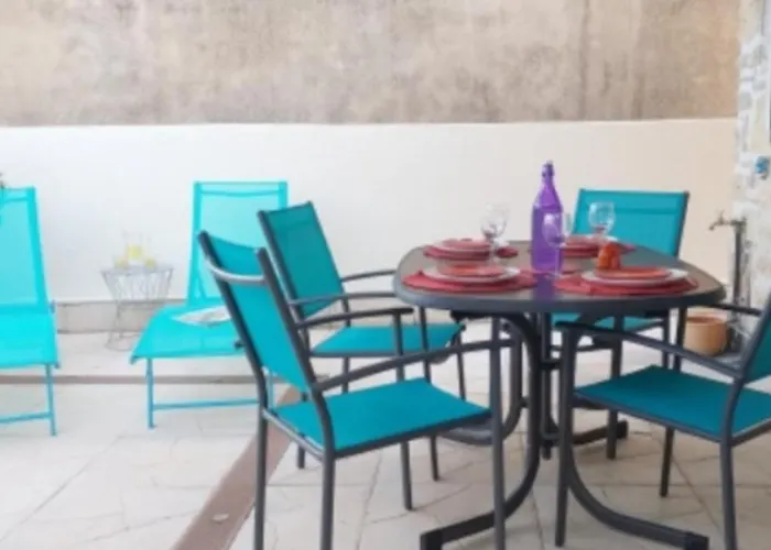 Lejlighed Terrasse *