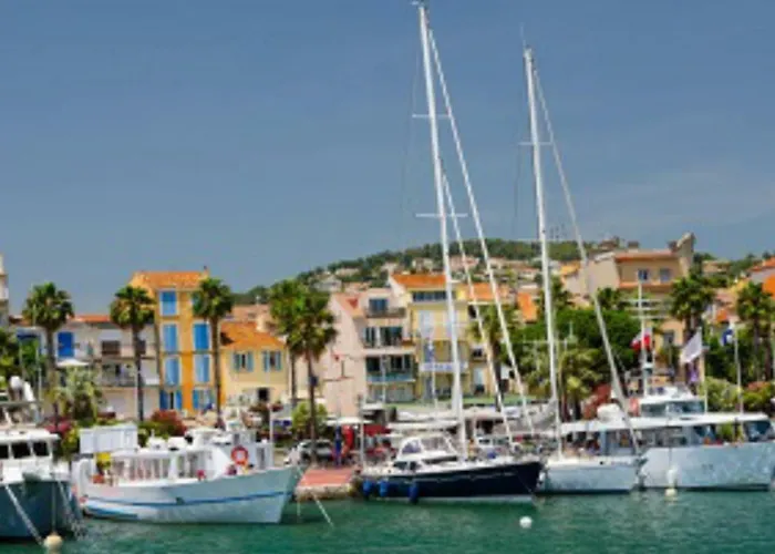 Terrasse Lejlighed Bandol